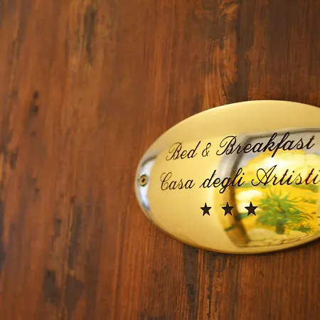 Casa Degli Artisti Nocleg ze śniadaniem 4*