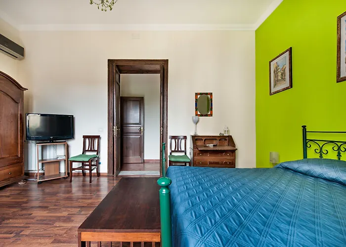 לינה וארוחת בוקר Casa Degli Artisti פלרמו