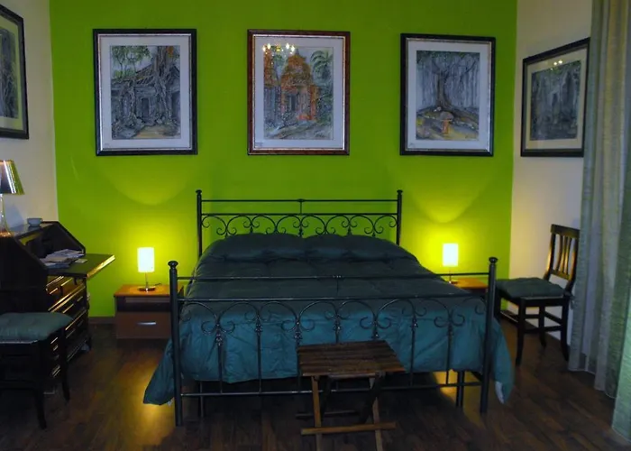 Casa Degli Artisti לינה וארוחת בוקר פלרמו