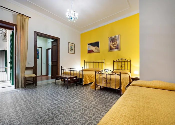 לינה וארוחת בוקר Casa Degli Artisti 4*